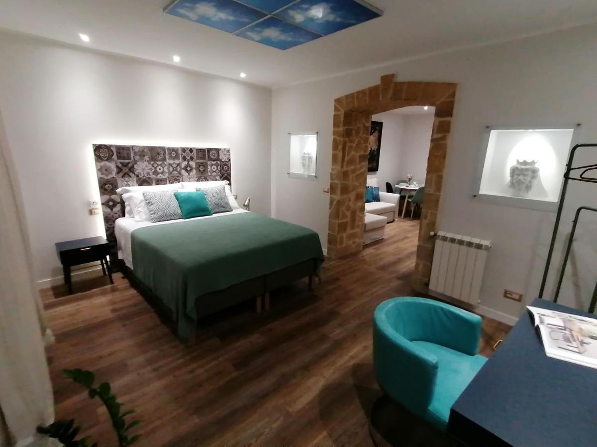 פלרמו Mastrangelo Suite & Spa מראה חיצוני תמונה